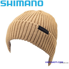 Шапка Shimano Knit Watch Reгрular Windproof Yellow